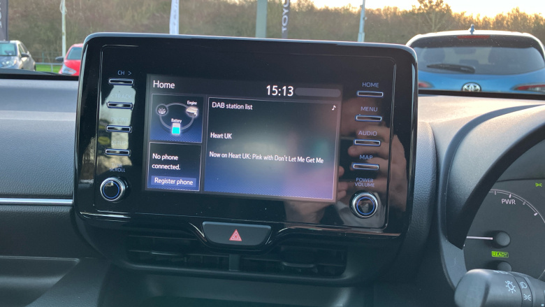 Toyota Yaris 1.5 Hybrid Icon 5dr CVT Hybrid Hatchback